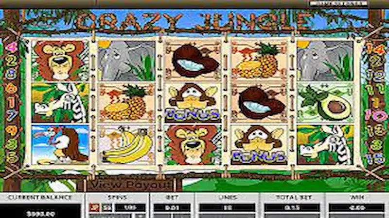 Paytable Crazy Jungle Pragmatic Play KONOHATOTO78 Paytable Crazy Jungle Pragmatic Play KONOHATOTO78