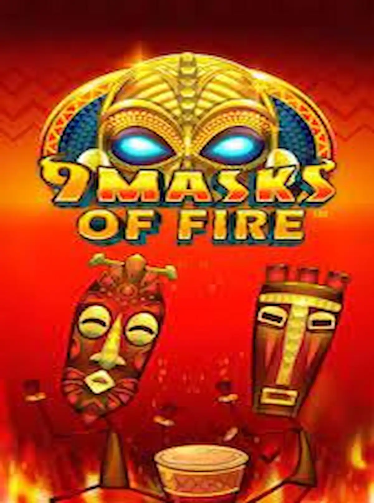9 Masks Of Fire Microgaming KONOHATOTO78