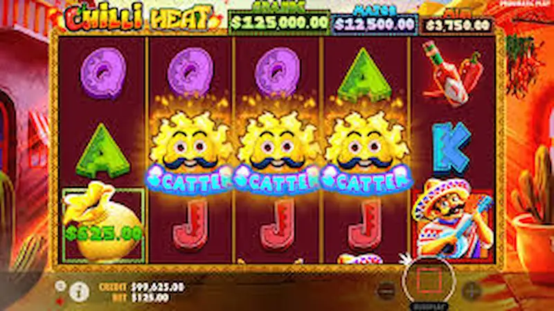 Paytable Chilli Heat Pragmatic Play KONOHATOTO78 Paytable Chilli Heat Pragmatic Play KONOHATOTO78