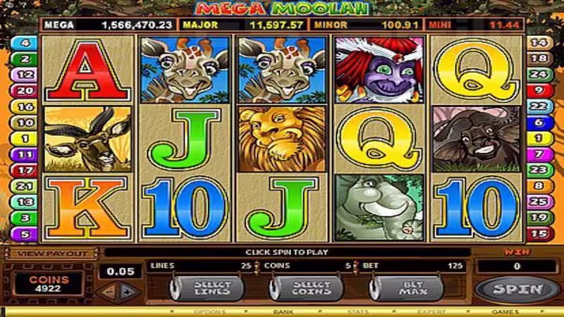Paytable Mega Moolah Microgaming KONOHATOTO78 Paytable Mega Moolah Microgaming KONOHATOTO78