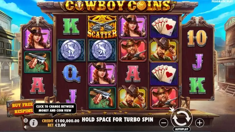 Review Cowboy Coins Pragmatic Play Konohatoto78 Review Cowboy Coins Pragmatic Play Konohatoto78