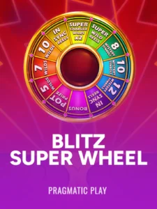Blitz Super Wheel Pragmatic Play Konohatoto78 Blitz Super Wheel Pragmatic Play Konohatoto78