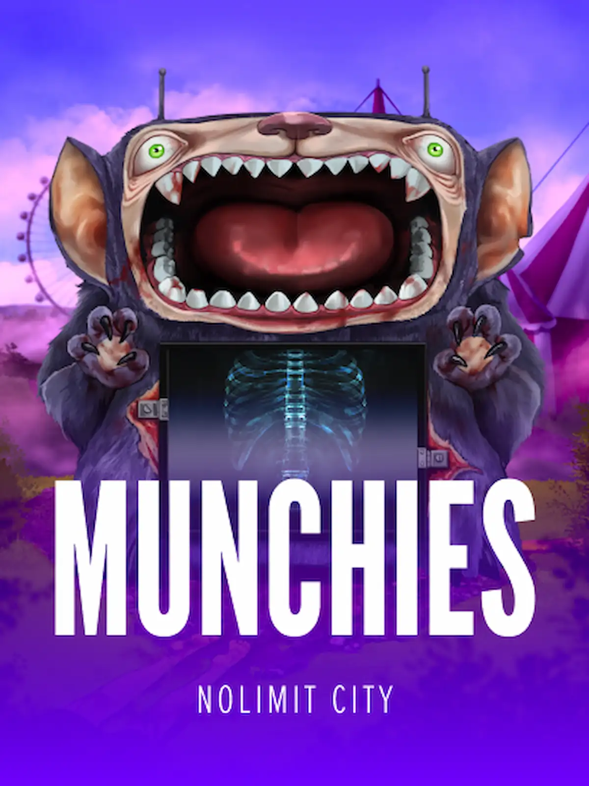 Monster Munchies Nolimit City KONOHATOTO78