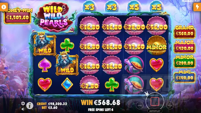 Review Wild Wild Pearls Pragmatic Play Konohatoto78 Review Wild Wild Pearls Pragmatic Play Konohatoto78