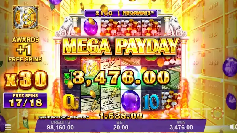 cara menang Break Da Bank Again Megaways Microgaming konohatoto78 cara menang Break Da Bank Again Megaways Microgaming konohatoto78