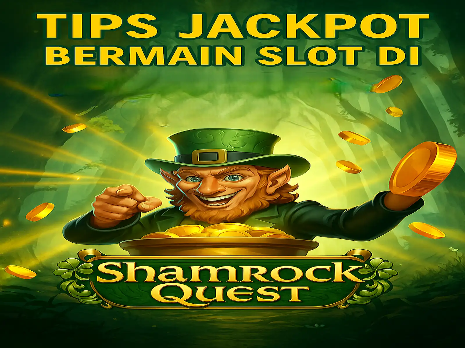 Cara Menang Bermain Slot di Shamrock Quest Habanero - Calpsych