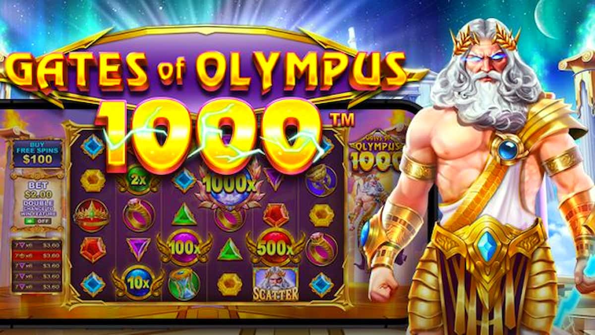 Game Slot Gates of Olympus 1000™