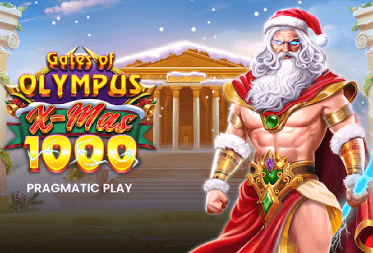 Game Slot Gates of Olympus Xmas 1000