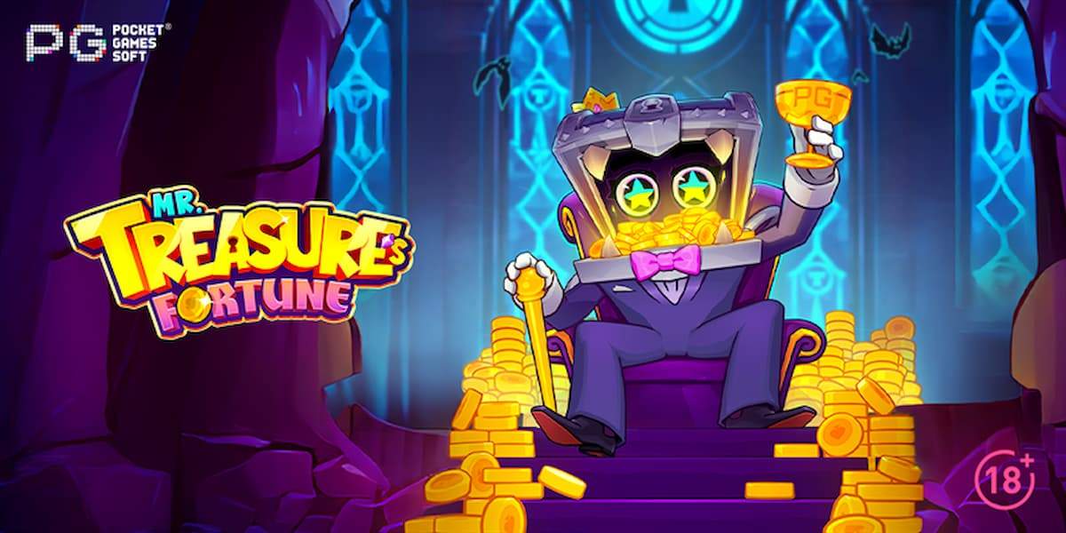 Game Slot Mr Treasure’s Fortune PGSoft