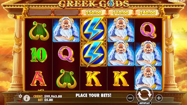 RTP dan Volatilitas Greek Gods™ calpsych RTP dan Volatilitas Greek Gods™ - calpsych
