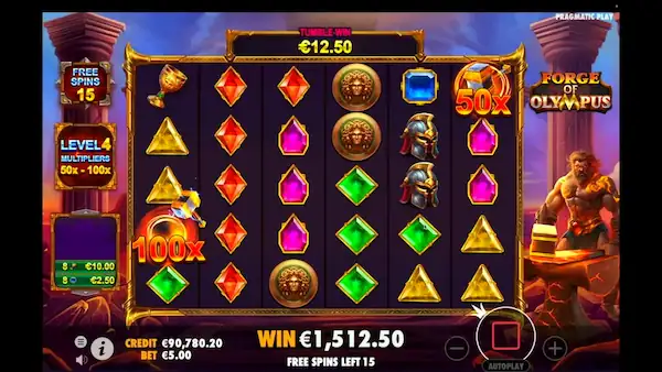 RTP dan Volatility Game Slot Forge of Olympus™ calpsych RTP dan Volatility Game Slot Forge of Olympus™ - calpsych