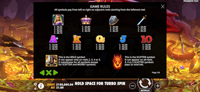 image 1 Game Slot Sleeping Dragon